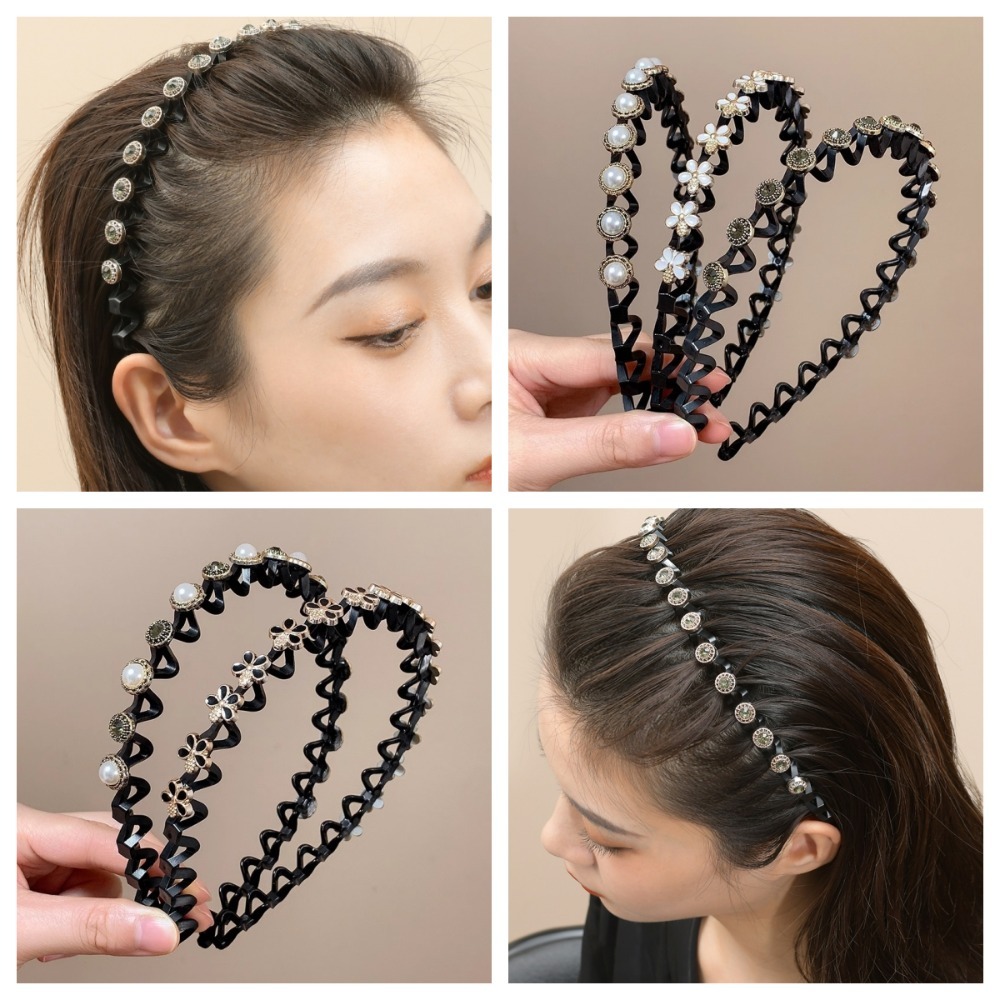 Flower Rhinestone Pearl Non-Sl - đánh giá và giá Women'S Fashion Boutique