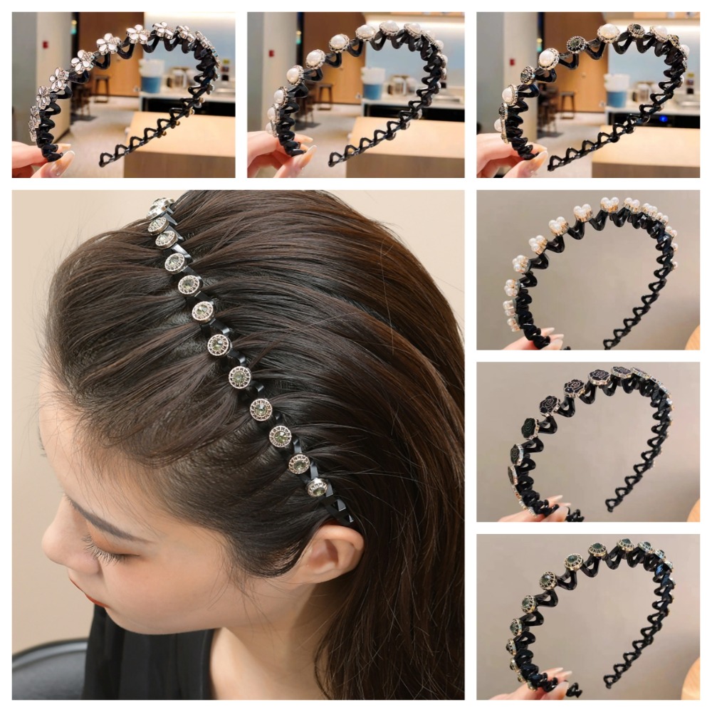 Flower Rhinestone Pearl Non-Sl - đánh giá và giá Women'S Fashion Boutique