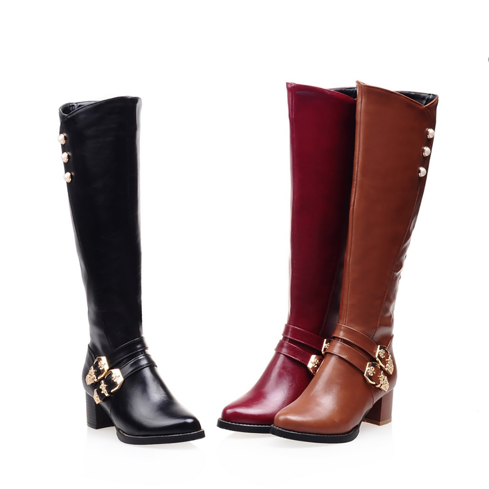 Thương Hiệu Thời Trang Màu Đỏ  - đánh giá và giá Winter Fashion Women Boots