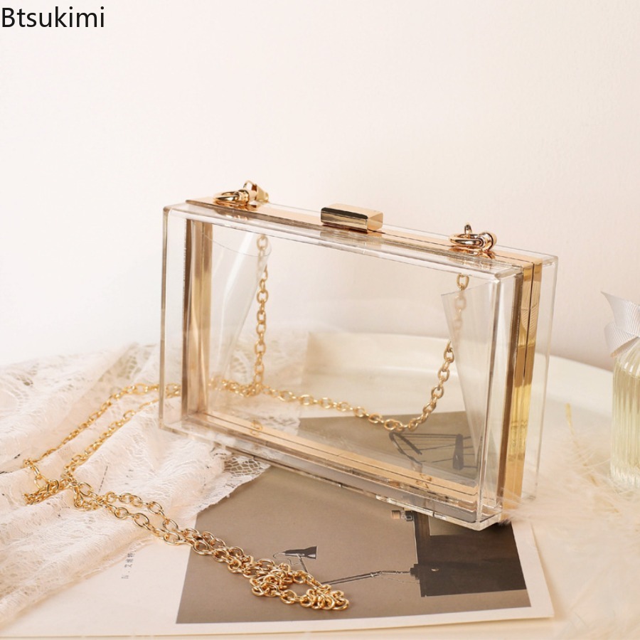 Fashion Transparent Acrylic Ev - đánh giá và giá Women'S Fashion Boutique