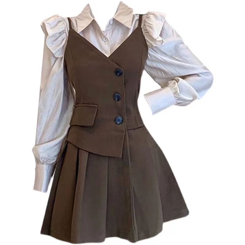Women's Preppy Style Blouse Ov - đánh giá và giá Women'S Fashion Overalls