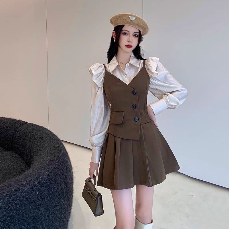 Women's Preppy Style Blouse Ov - đánh giá và giá Women'S Fashion Overalls