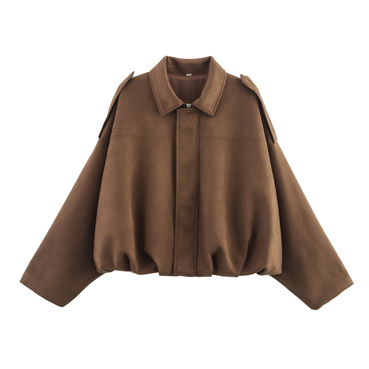 DUOPERI Women Fashion Solid Fr - đánh giá và giá Women'S Fashion Bomber Jacket