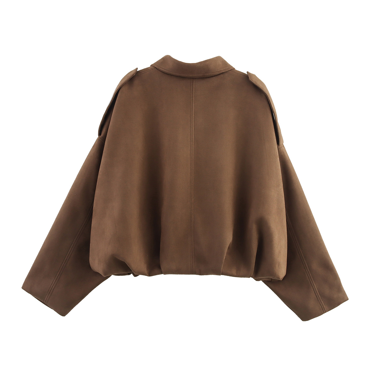 DUOPERI Women Fashion Solid Fr - đánh giá và giá Women'S Fashion Bomber Jacket