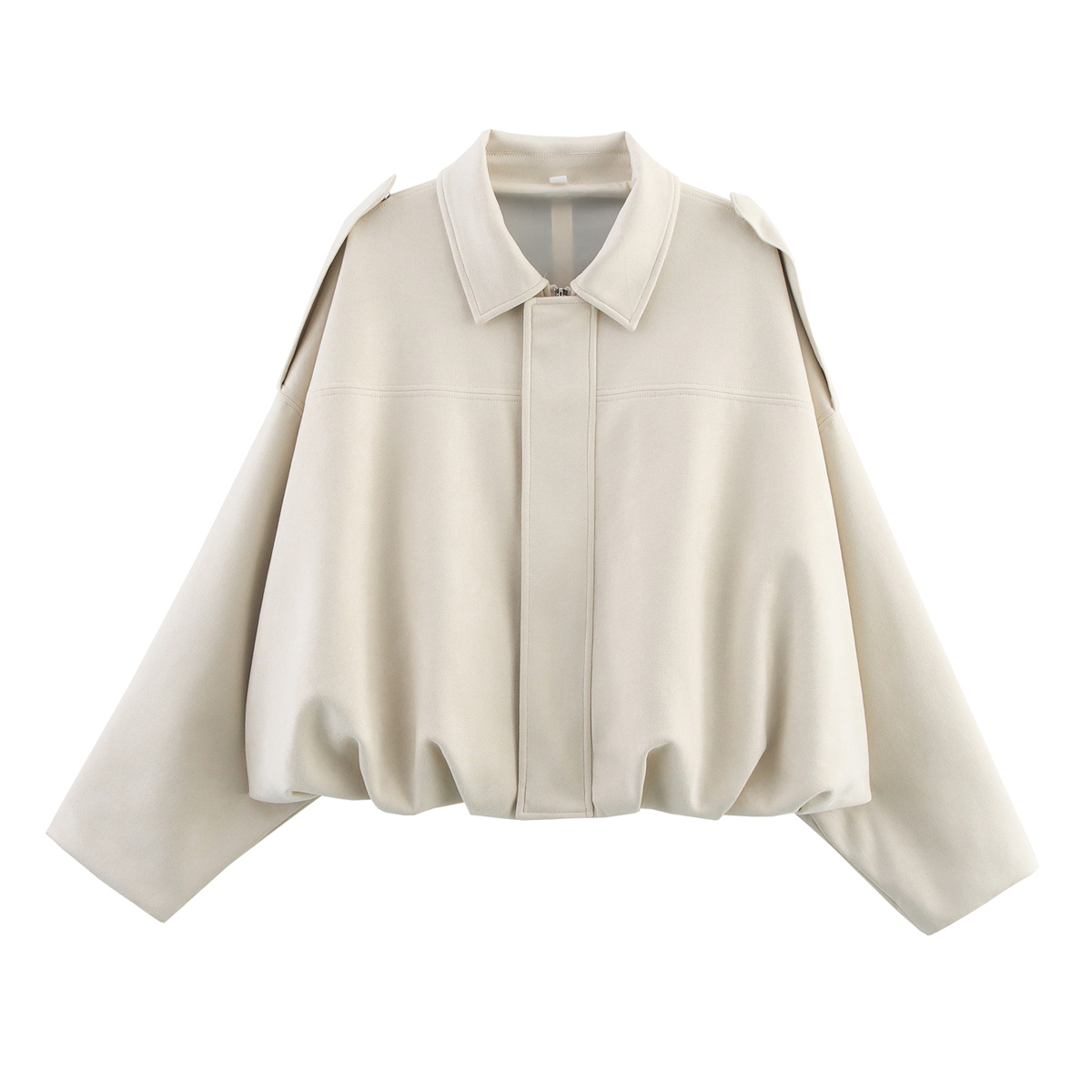 DUOPERI Women Fashion Solid Fr - đánh giá và giá Women'S Fashion Bomber Jacket