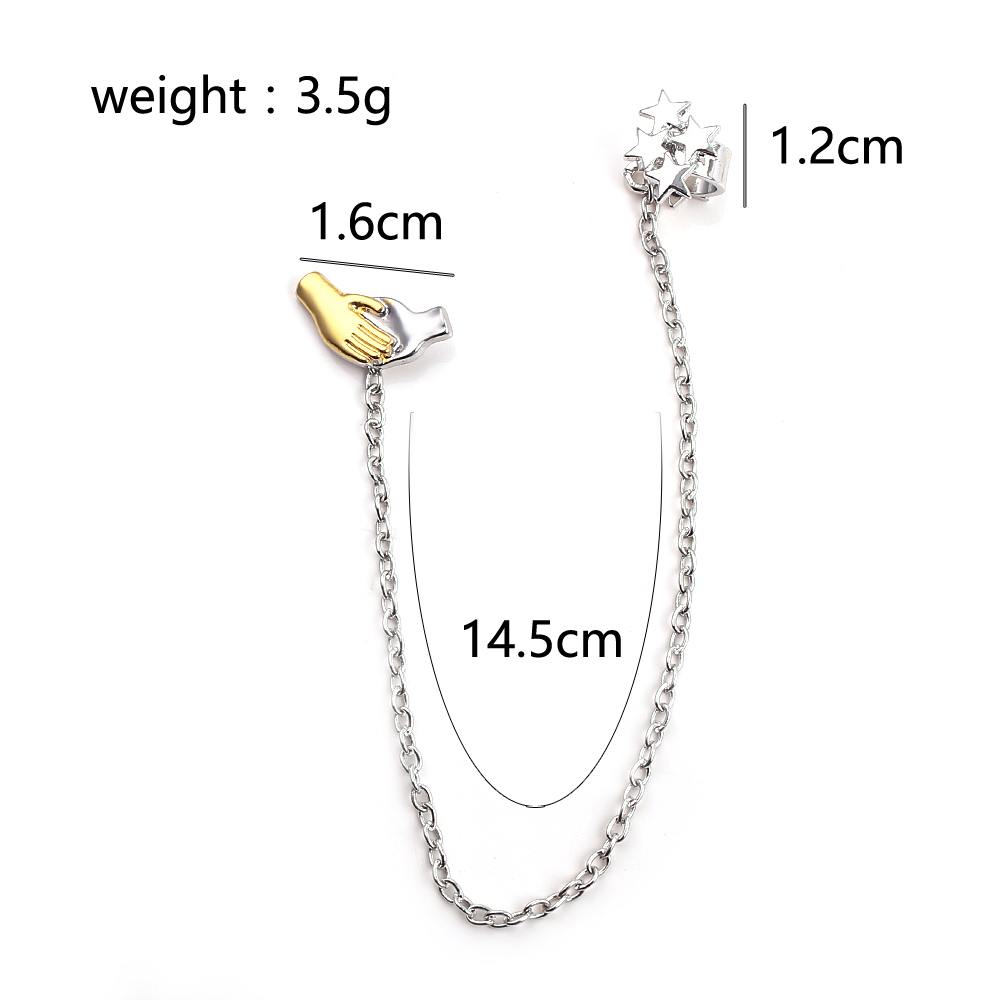 Hip Hop Punk Star Tassel Penda - đánh giá và giá Women'S Fashion Earrings