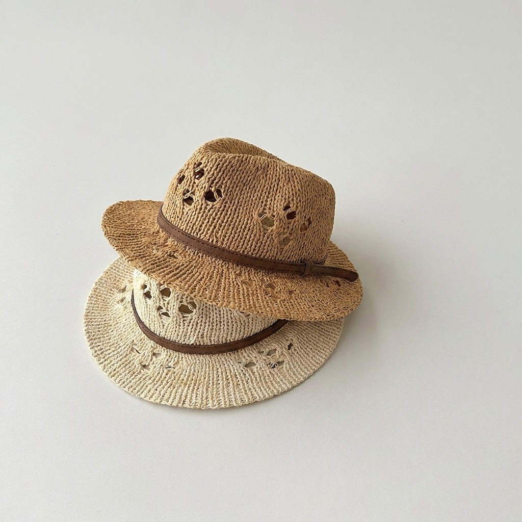 MILANCEL Summer Kids Straw Hat - đánh giá và giá Straw Hat Summer