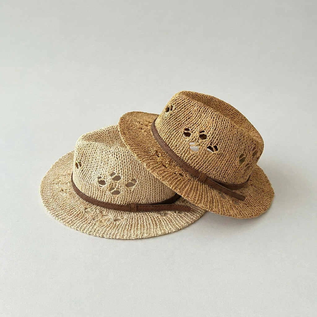 MILANCEL Summer Kids Straw Hat - đánh giá và giá Straw Hat Summer