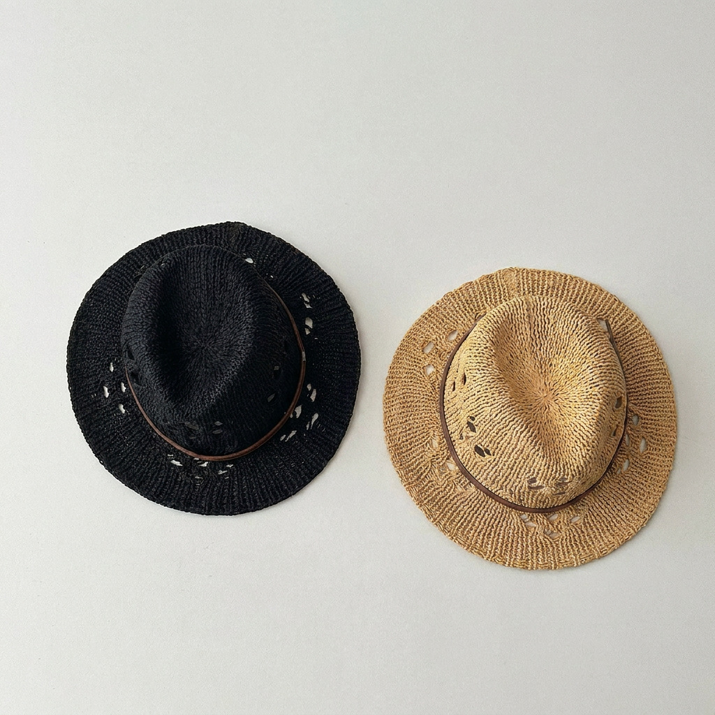 MILANCEL Summer Kids Straw Hat - đánh giá và giá Straw Hat Summer