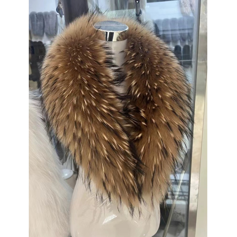 Raccoon Fur Collar Female Wint - đánh giá và giá Women'S Fashion Long Coat