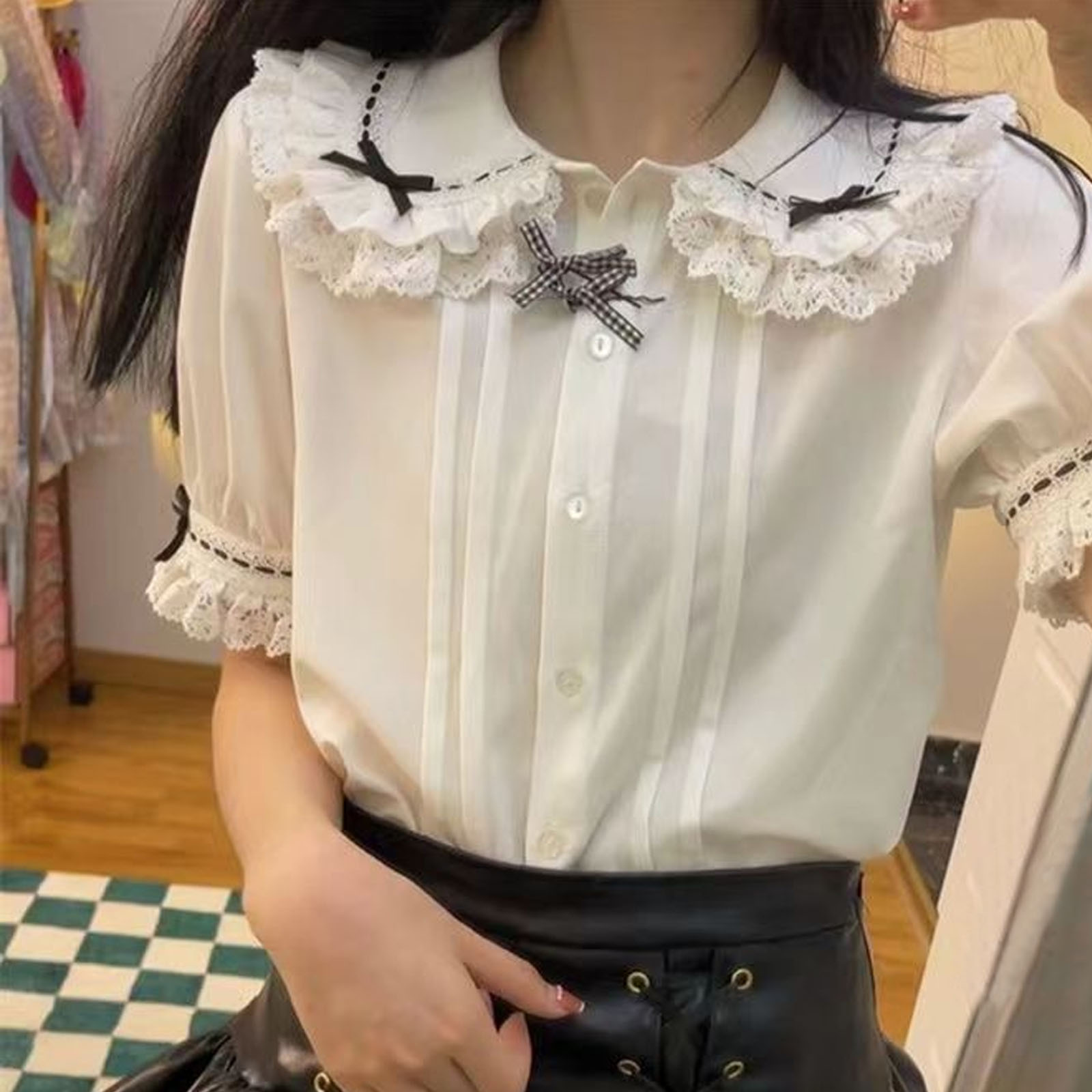 Japanese Lolita Style Lace Ruf - đánh giá và giá Xl Women'S Fashion