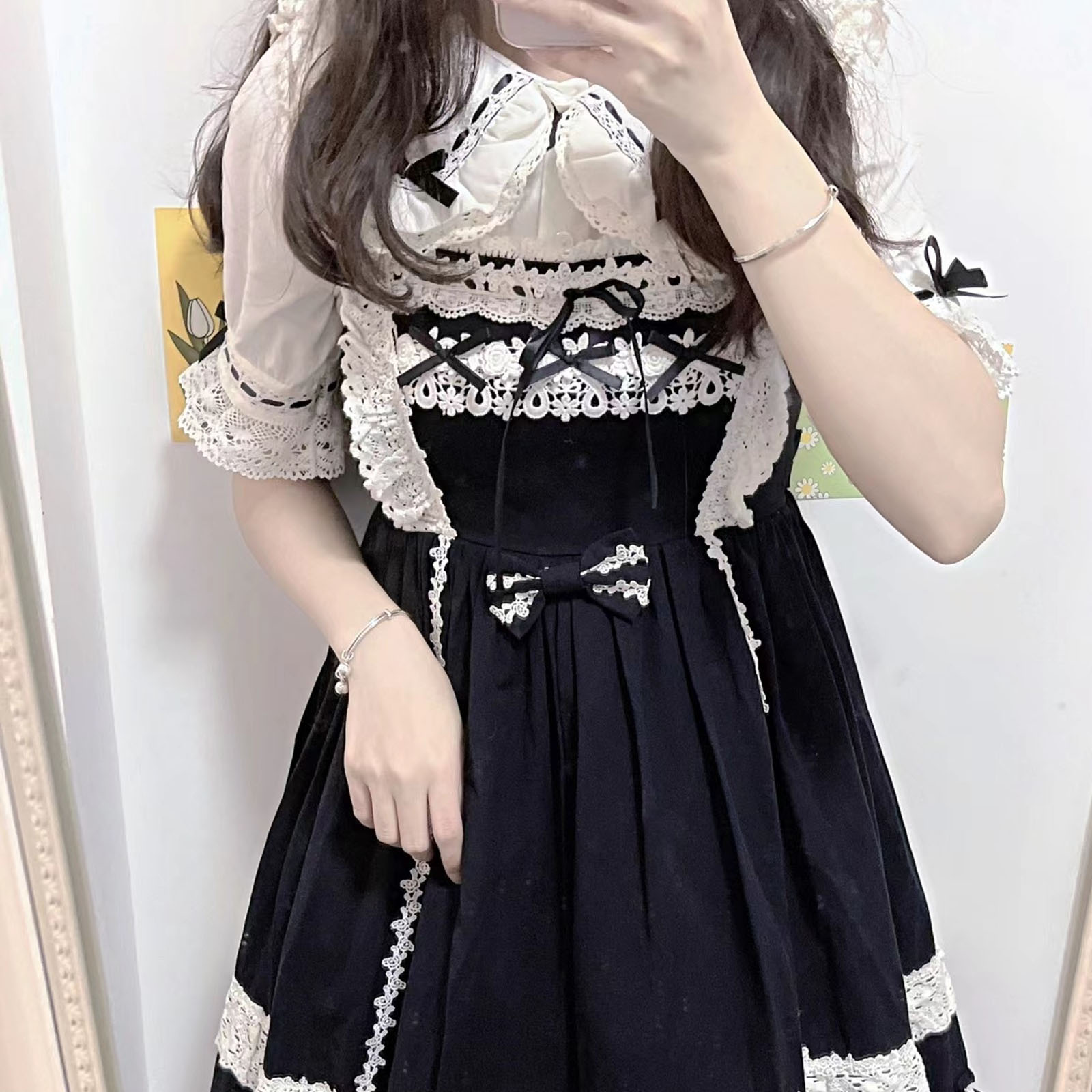 Japanese Lolita Style Lace Ruf - đánh giá và giá Xl Women'S Fashion