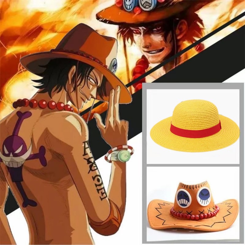 Anime Luffy Straw Hat for Men  - đánh giá và giá Straw Hat Summer