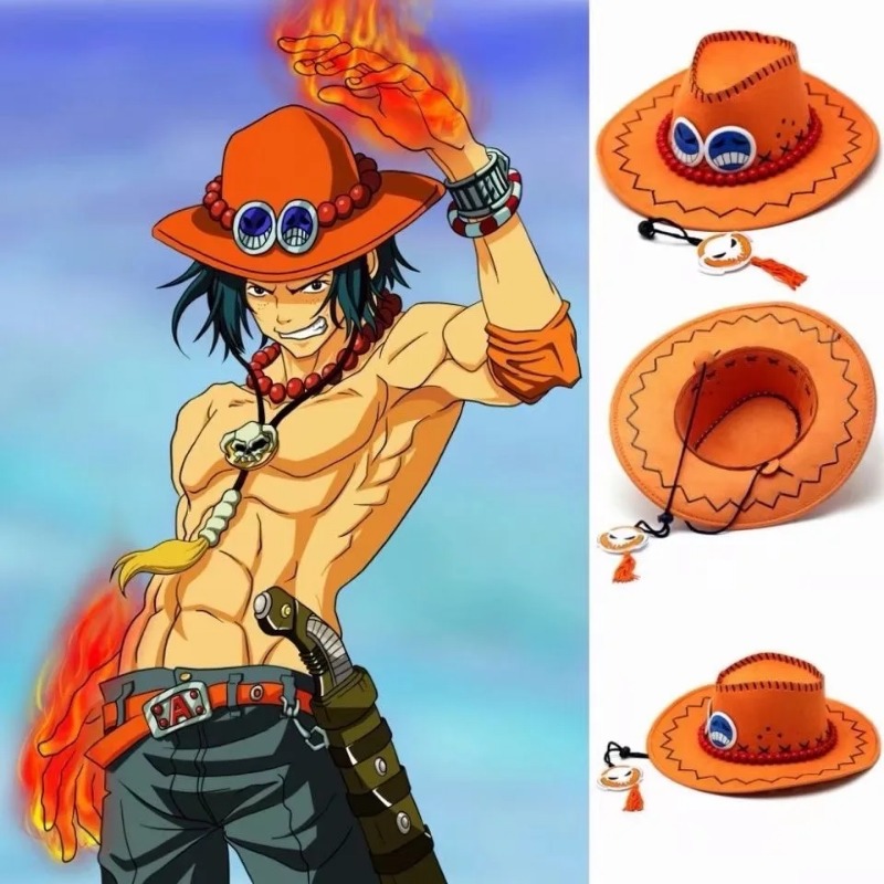 Anime Luffy Straw Hat for Men  - đánh giá và giá Straw Hat Summer