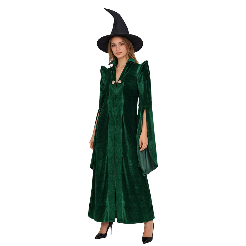 Professor McGonagall Cosplay C - đánh giá và giá Velvet Blazer Women