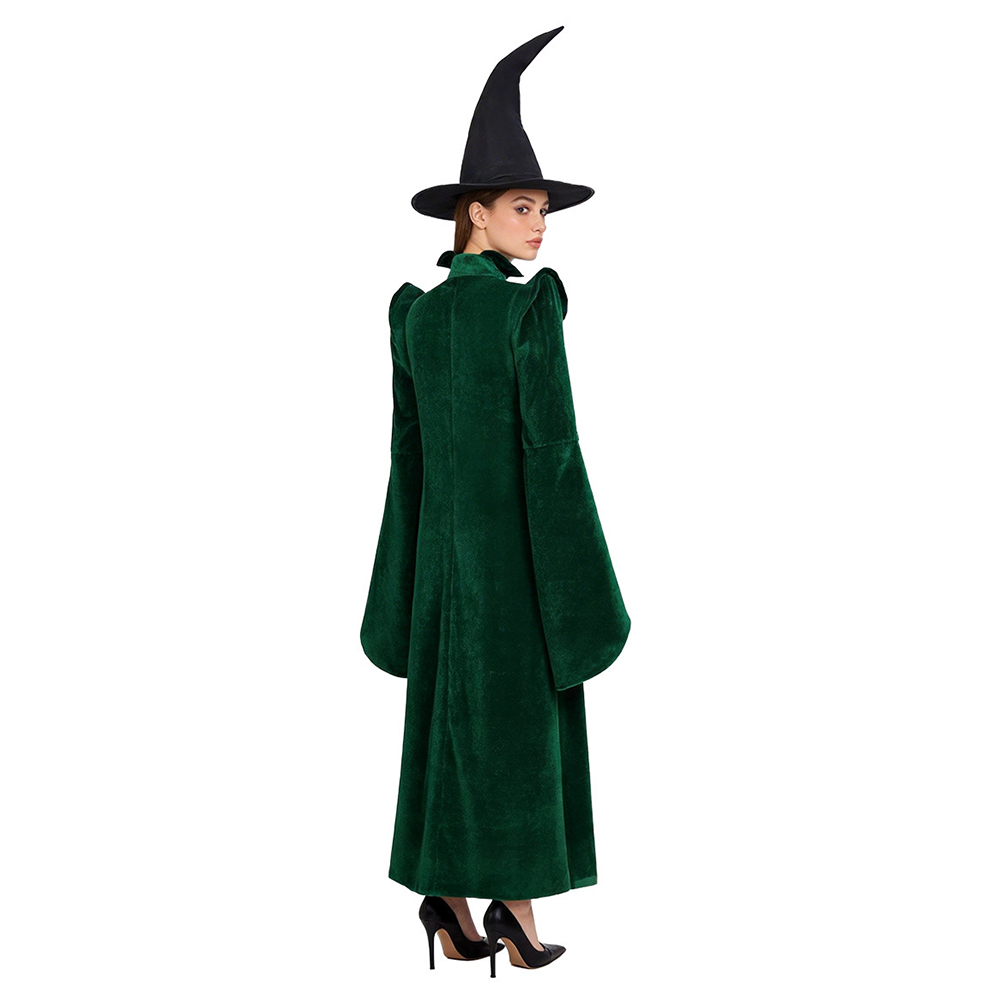 Professor McGonagall Cosplay C - đánh giá và giá Velvet Blazer Women