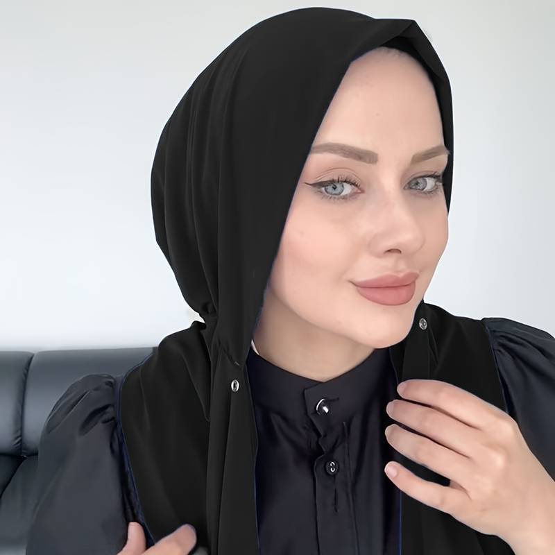 Muslim fashion simple solid co - đánh giá và giá Women Fashion Simple