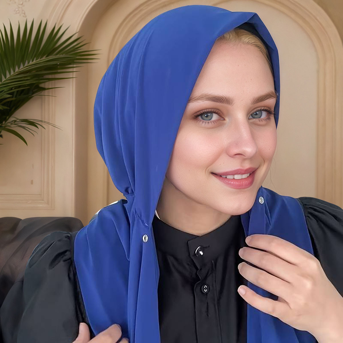 Muslim fashion simple solid co - đánh giá và giá Women Fashion Simple