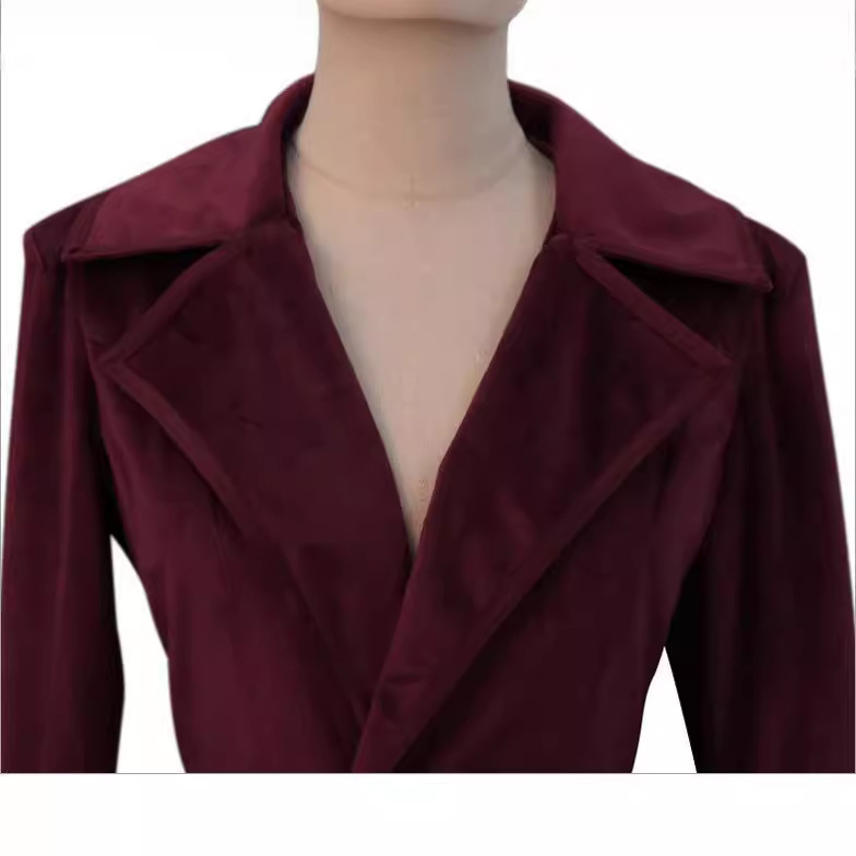 Women's 19th century Elegant N - đánh giá và giá Velvet Blazer Women