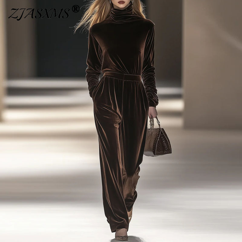Autumn Winter Solid Soft Velve - đánh giá và giá Velvet Blazer Women
