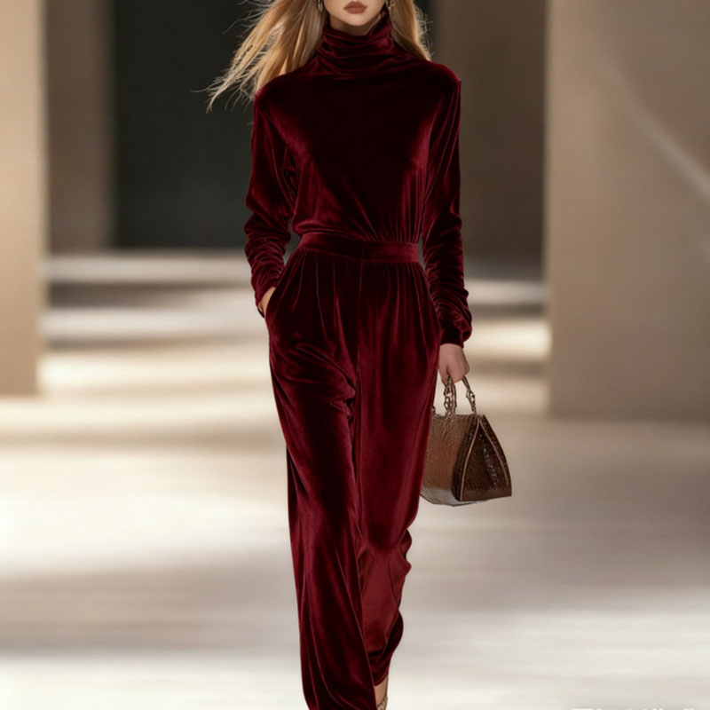 Autumn Winter Solid Soft Velve - đánh giá và giá Velvet Blazer Women