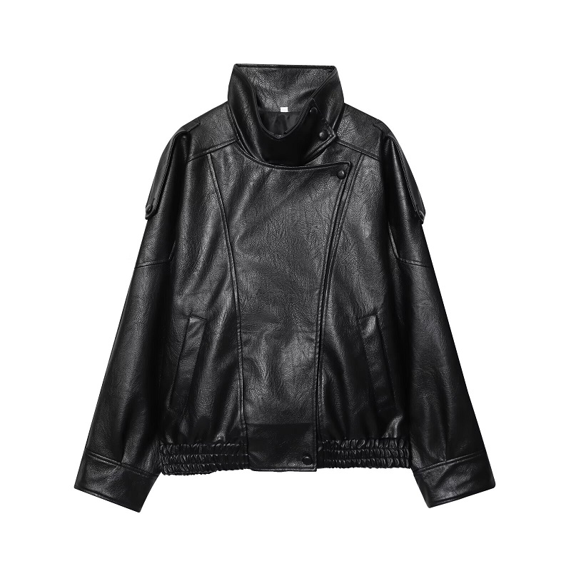 MUJER Faux Leather Women's Jac - đánh giá và giá Women'S Fashion Bomber Jacket
