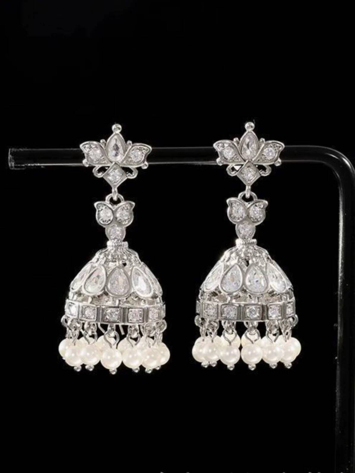 Indian Exaggerated Birdcage Ea - đánh giá và giá Women'S Fashion Korea