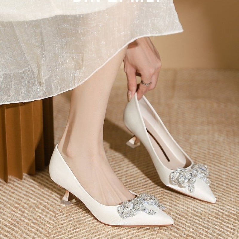 High Heels 2025 Summer New Tem - đánh giá và giá Women'S Fashion Summer 2025