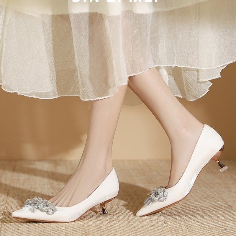 High Heels 2025 Summer New Tem - đánh giá và giá Women'S Fashion Summer 2025