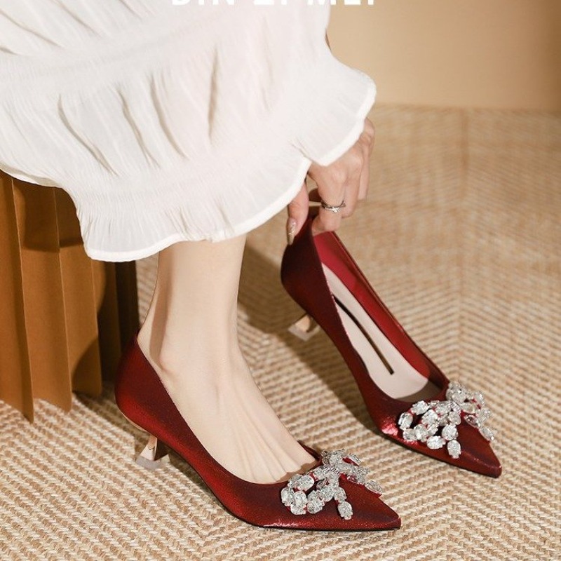 High Heels 2025 Summer New Tem - đánh giá và giá Women'S Fashion Summer 2025