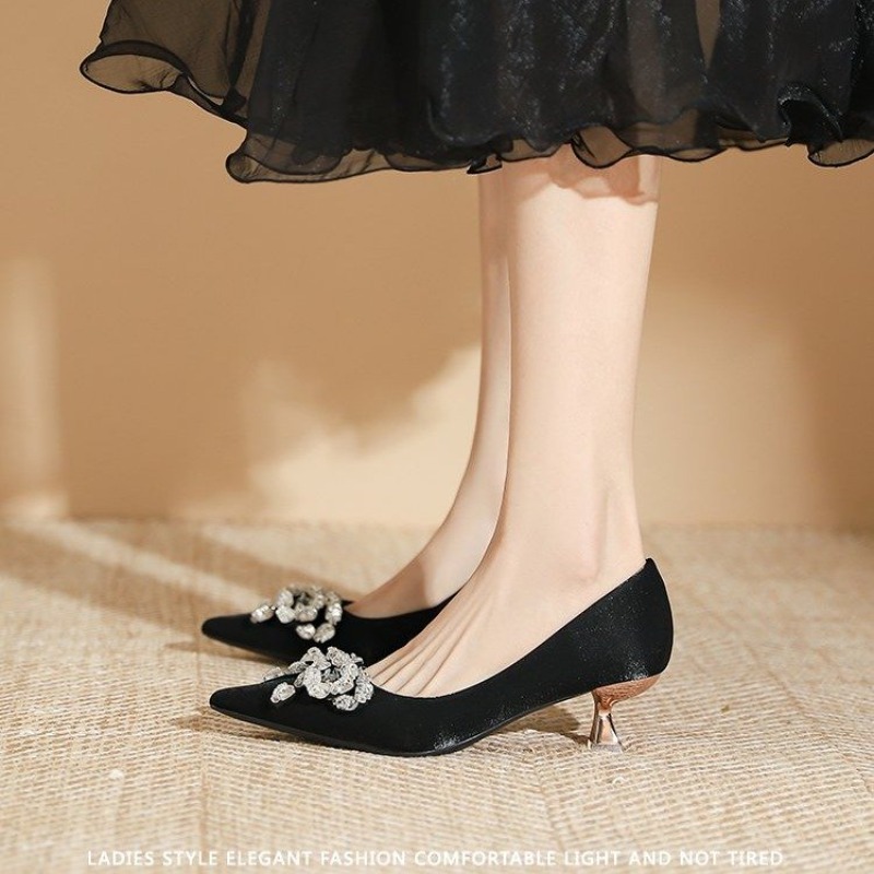 High Heels 2025 Summer New Tem - đánh giá và giá Women'S Fashion Summer 2025